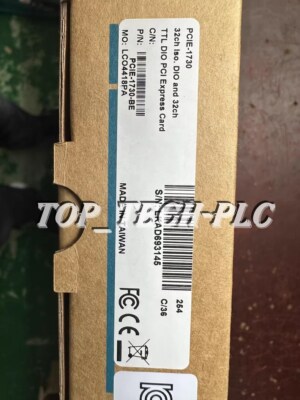 1PCS NEW Advantech PCIE-1730 Data acquisition card Fast FedEx or DHL