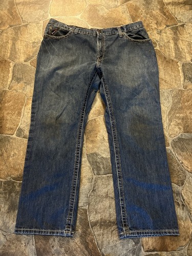 Ariat M4 FR Mens Relaxed Bootcut Cat2 Denim Jeans!!(42x32)