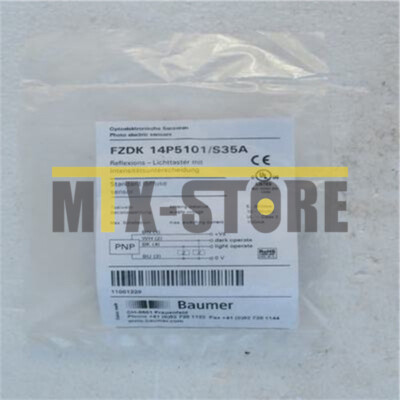 1pcs New Baumer sensors FPDK 14P5101 / S35A 14P5101/35A