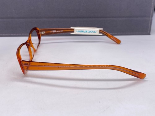 Alain Mikli Eyeglasses Frames Woman Brown Square Full Rim Narrow M0226 - Picture 8 of 13