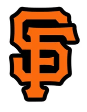 San Francisco Giants Logo - Die Cut Laminated Vinyl Sticker/Decal MLB