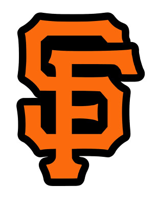 #ad San Francisco Giants Logo Die Cut Laminated Vinyl Sticker Decal MLB $3.84