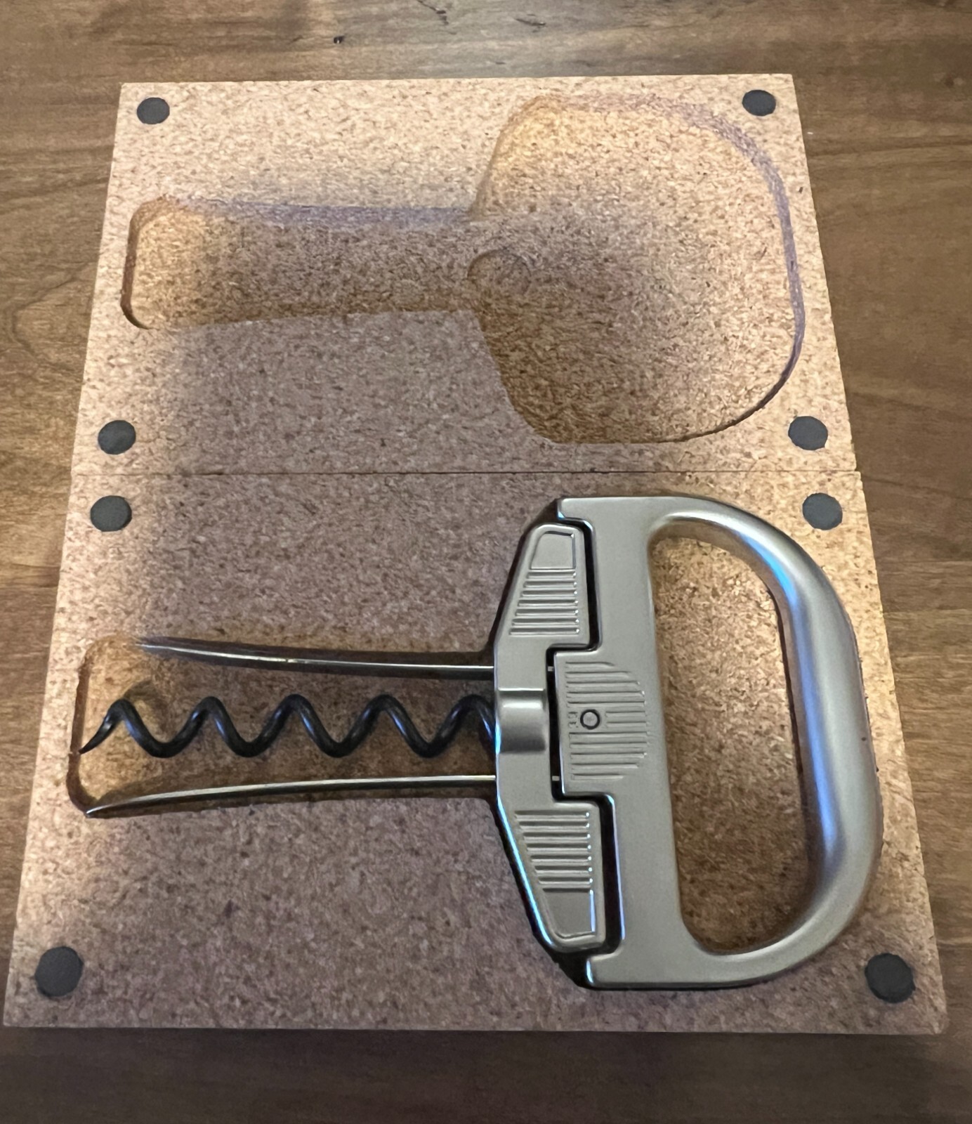 Corkscrew Bottle Opener Wine Older Fragile Compromised Corks Remover By