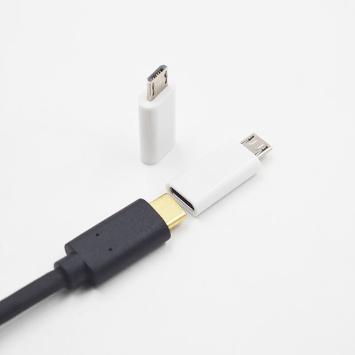 Micro USB männlich Adapter auf Type C weiblich - Bild 2 von 5