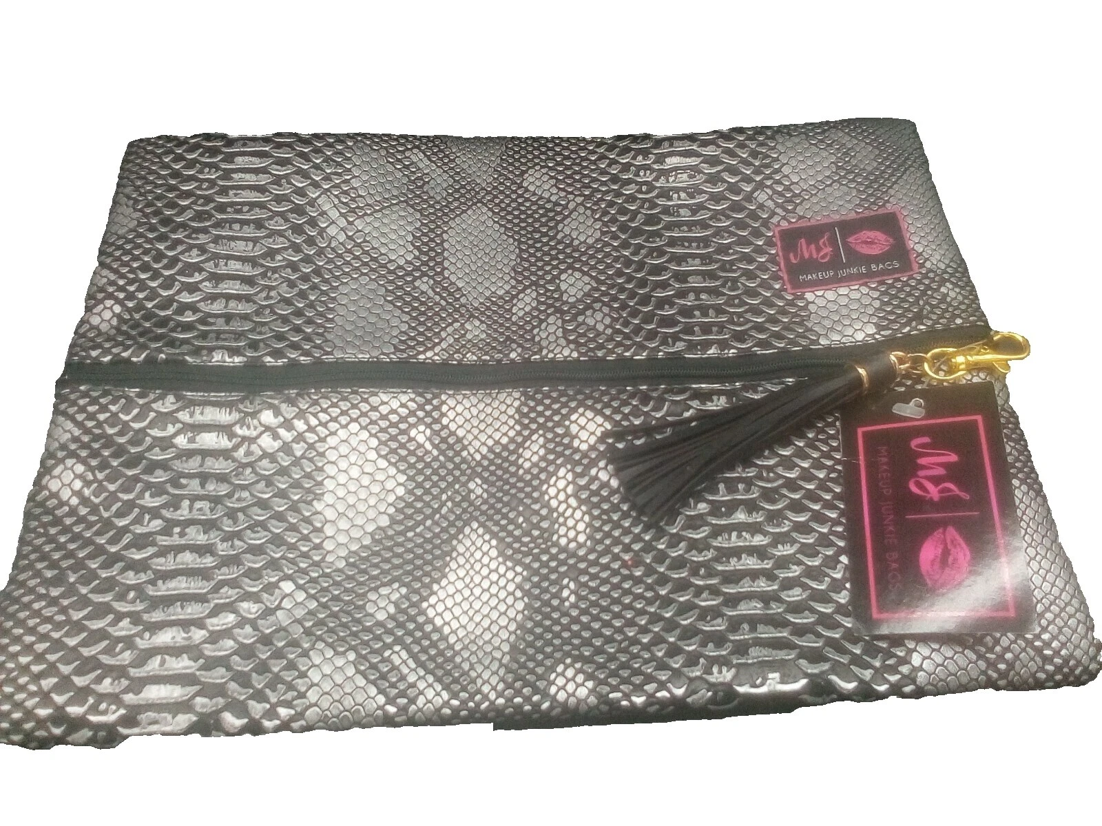 Cuero sintético PINK Bolsos y estuches de maquillaje