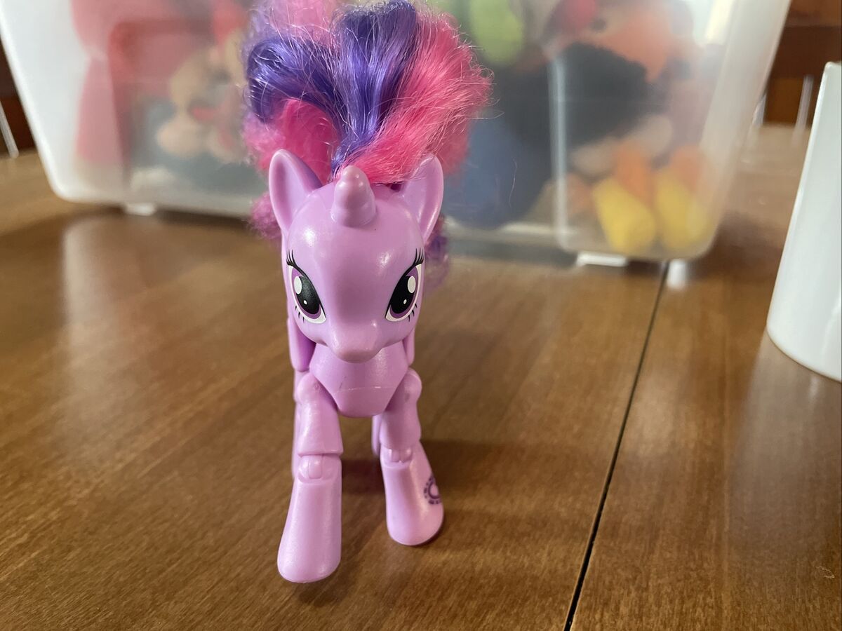 My Little Pony G4 TRU Exclusive Twilight Sparkle glitter Body 6Inch￼