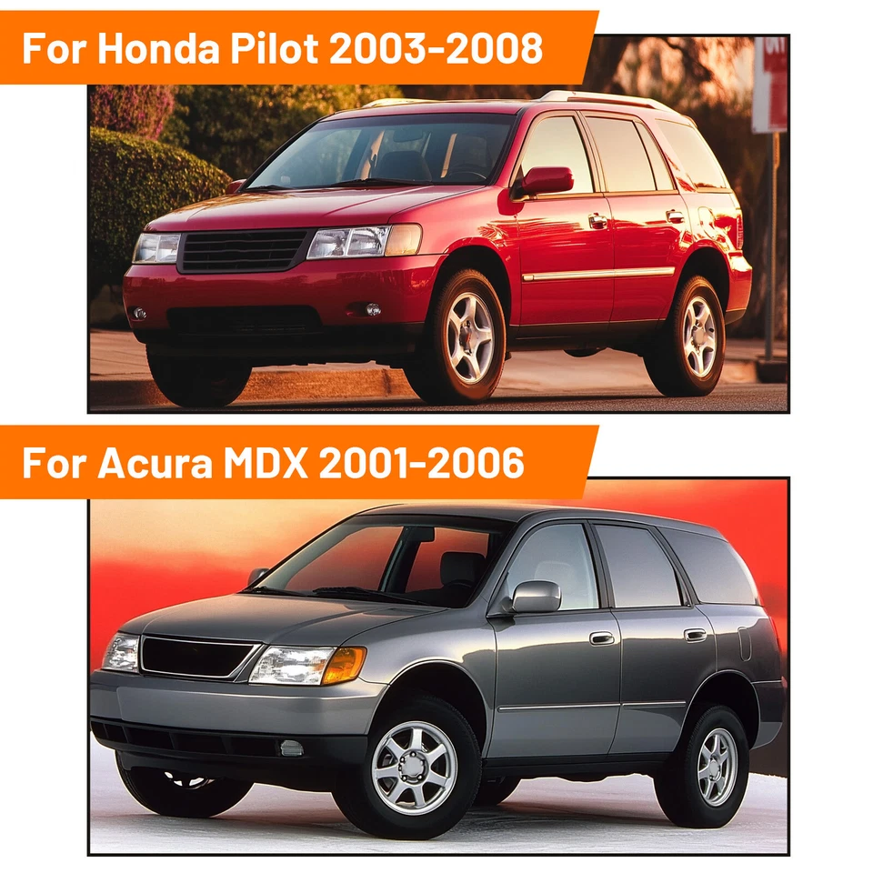 Receptor de enganche de remolque clase 3 para Acura MDX 01-06 Honda Pilot 03-08 #55336 Foto 2 de 4