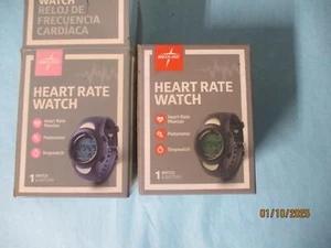 2 Nouvelle marque Medline Heart Rate Watch Pedometer Stopwatch Watchs 888277720285