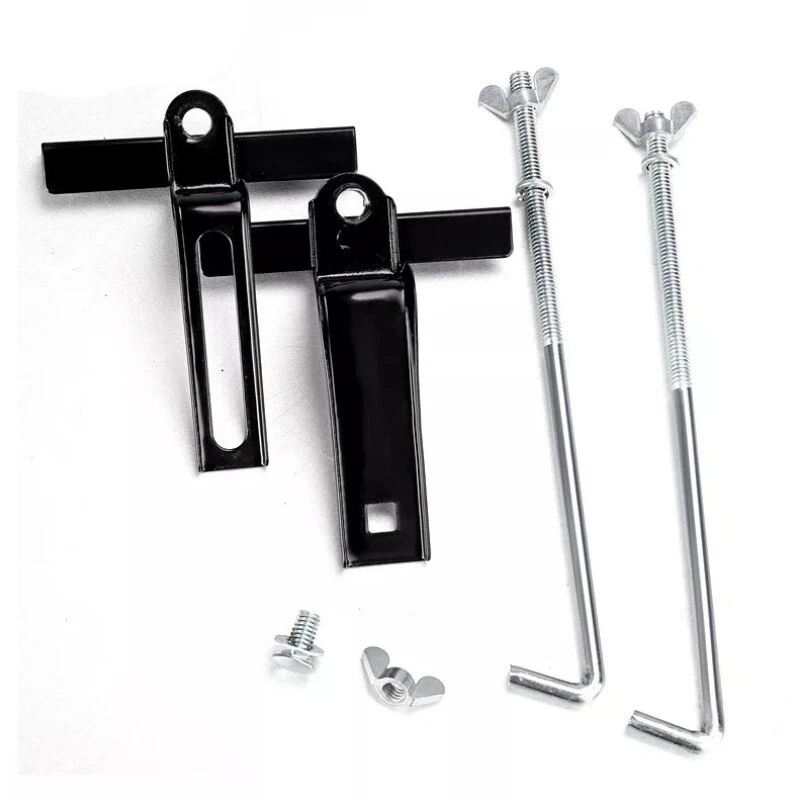 Soporte de batería de almacenamiento de coche soporte estabilizador ajustable soporte de montaje de batería de coche Foto 4 de 4