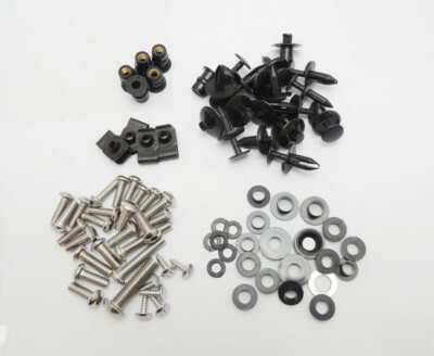 Edelstahl Verkleidung + Display Schrauben Set für Suzuki GSXR 750 2008 2009 2010 K8 K9 L0