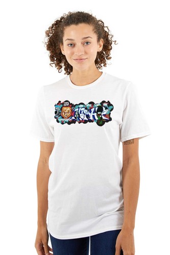 The 50th Anniversary of Hip Hop MC Graffiti Womens or Mens Crewneck T Shirt Tee - Picture 6 of 8