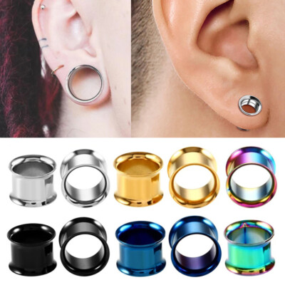 Flesh Tunnels 316 L Chir.Staal