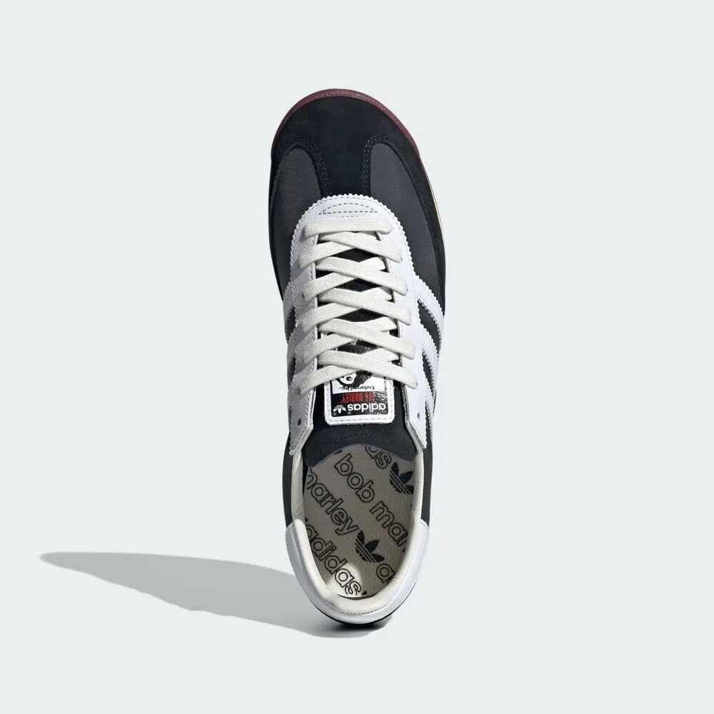 ★人気★ Adidas x Bob Marley SL 72 Core Black Cloud White adidas x Bob Marley SL 72 RS 'One Love' JR7973