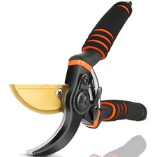 Pruning Shears for Gardening, Sharp Handheld Heavy Duty Scissors Pruners Tools