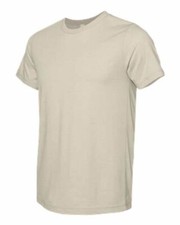 BELLA CANVAS BC3001CVC Unisex Short Sleeve Heather CVC Crew Neck Stylish T-Shirt