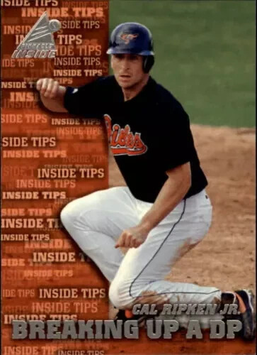 1998 Pinnacle Inside #144 Cal Ripken Jr. Baltimore Orioles HOF