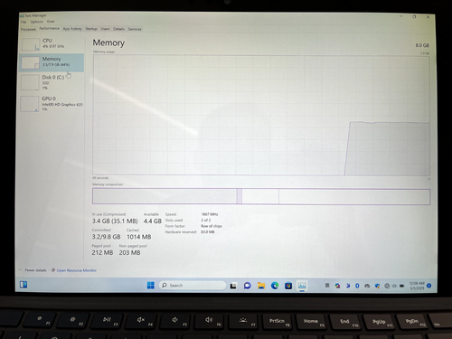 Microsoft Surface Pro 12.3'' Core i5-7300 8GB RAM 128GB SSD Win 11 Pro - Afbeelding 13 van 17