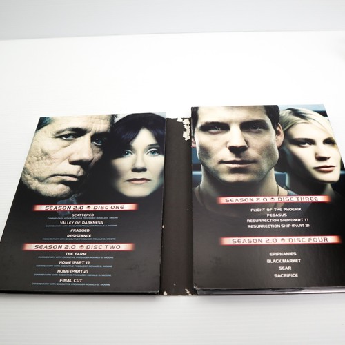 Battlestar Galactica: Season 2 (Box Set DVD, 2005) Action Adventure TV Series 2 - Picture 6 of 11