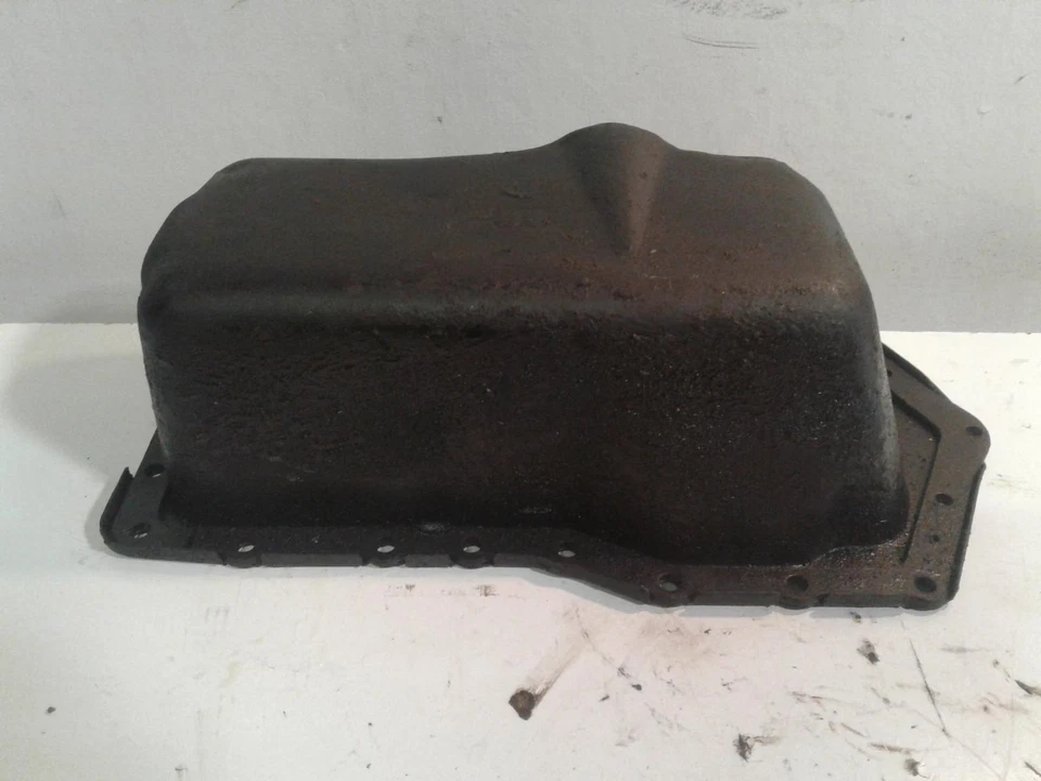 Used Engine Oil Pan fits: 1985 Buick Century 6-181 3.0 Grade A Foto 2 de 4