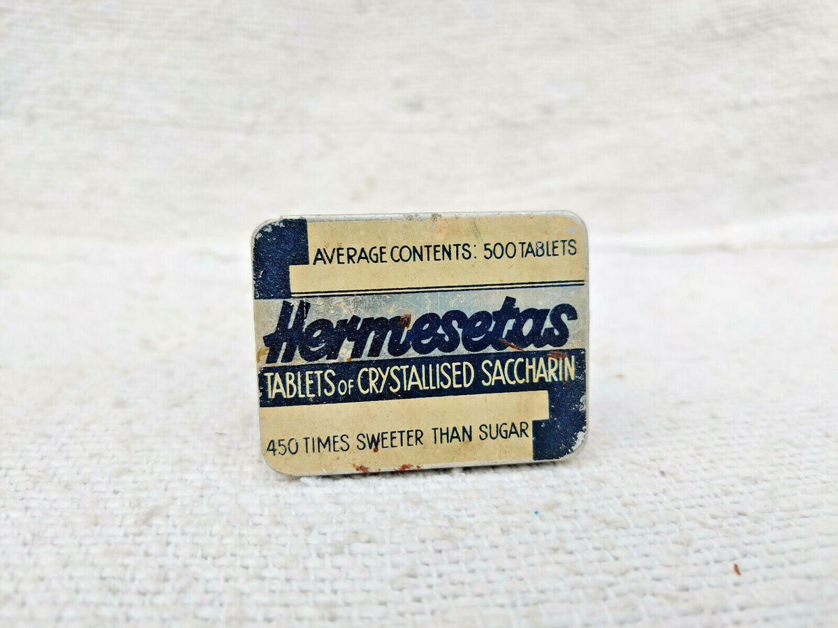 1940s Vintage Hermes Ltd Hermesetas Zurich Advertising Metal 1940s Vintage Hermes Ltd Hermesetas Zurich Advertising Metal