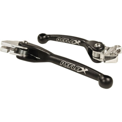 STREAMLINE INDUSTRIES, INC  Reflex Folding Lever Set Black KTM 2014 SA-11101-BK
