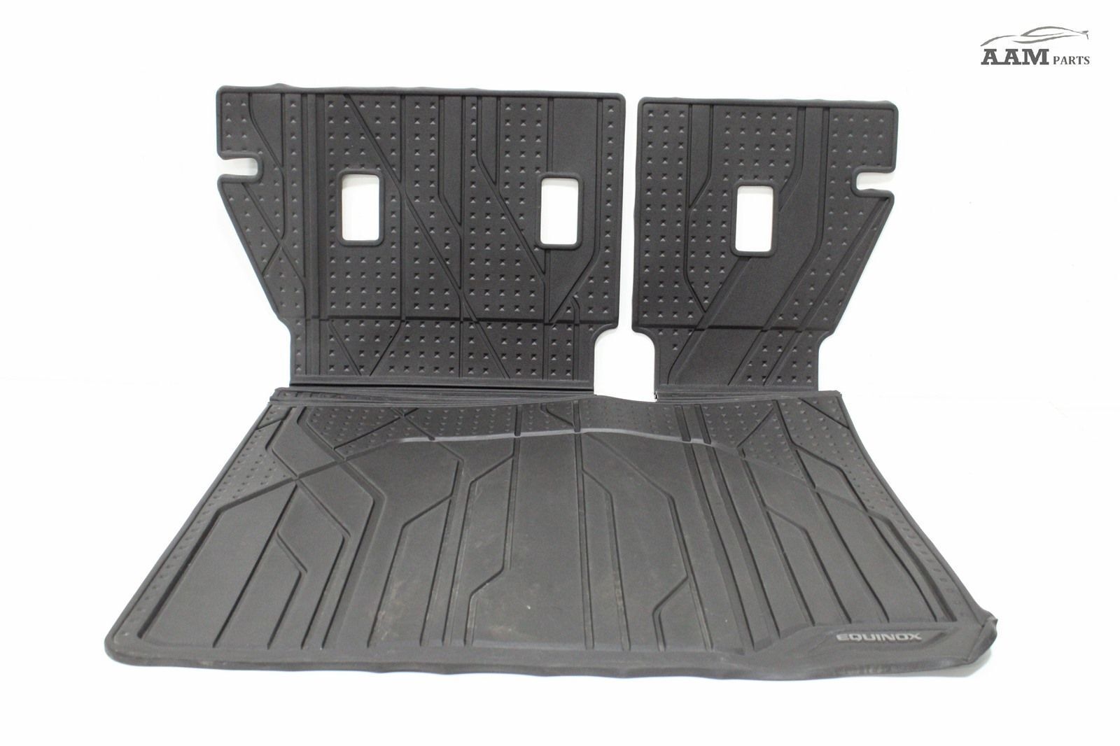 2018-2024 CHEVROLET EQUINOX TRUNK FLOOR BACK SEAT WEATHER CARPET LINER MAT OEM