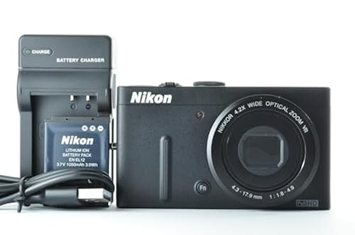 Nikon COOLPIX P310 16.1 MP Digital Camera 4.2x Zoom Full HD
