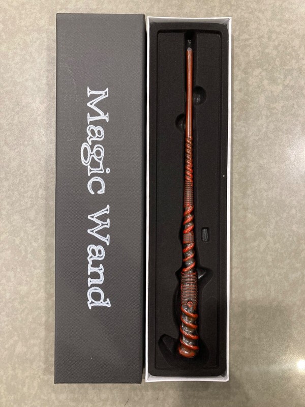 Cho Chang Light-Up LED Magic Wand Harry Potter Hogwarts Wizardiharry potter wand