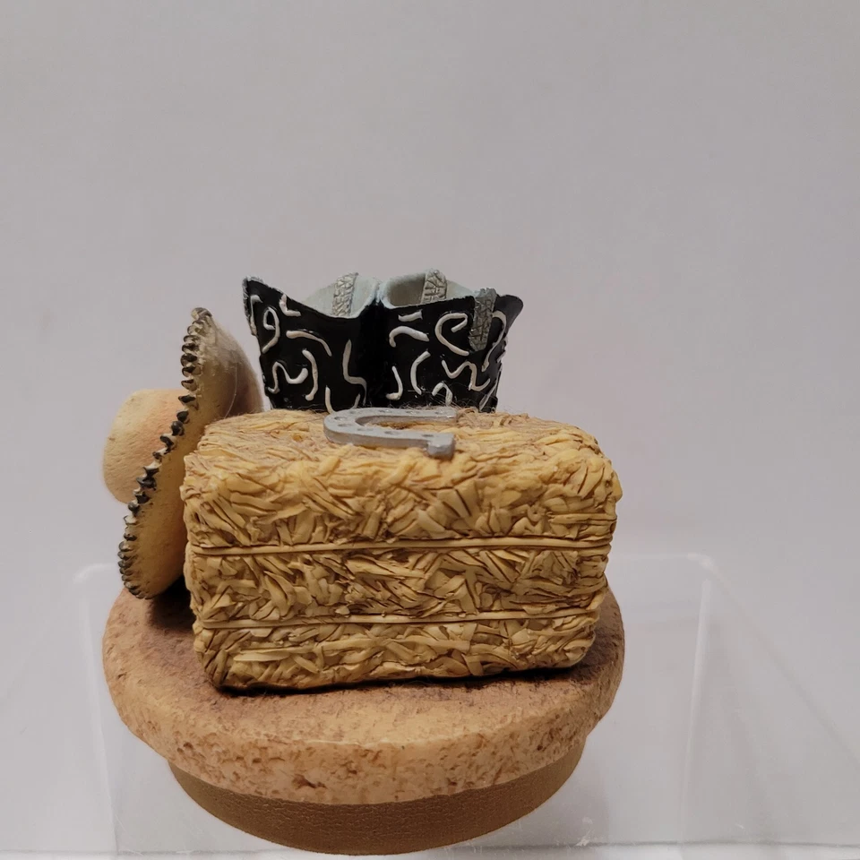 Yankee Candle - Topper, Western 3" Wide Stopper. 2.5" Tall, Resin, Our America - Image 3 of 4