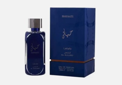 Hayaati Al Maleky by Lattafa 3.4 EDP Perfume Cologne Unisex New in