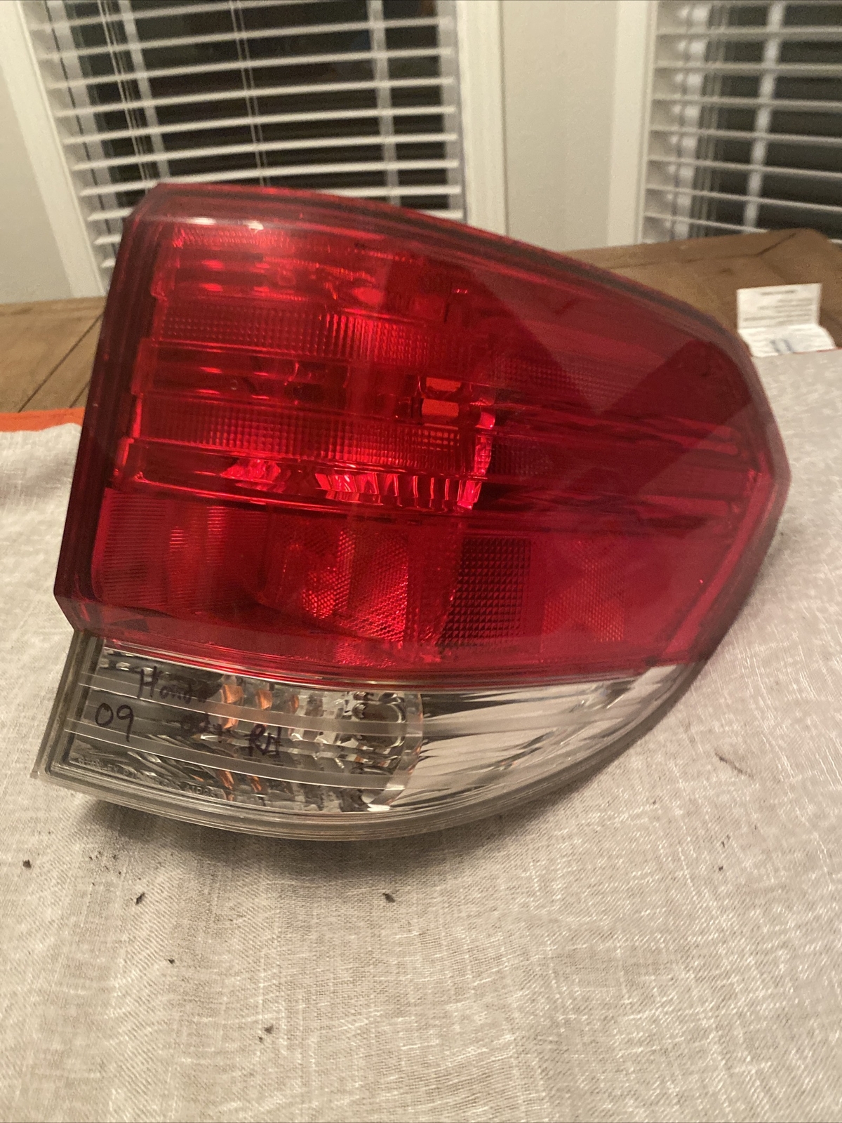 20082010 Honda Odyssey Tail light Assembly right passenger side used