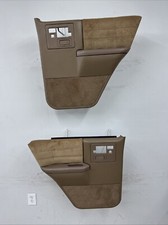 88-94 Chevy Blazer Jimmy S-10 Gmc Sonoma Rear Power Door Panels Oem Rare Tan 88-94 Chevy Blazer Jimmy S-10 Gmc Sonoma Rear Power Door Panels Oem Rare Tan