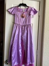 Disney Anna from Frozen Children's Purple Costume Dress Girl's Size 9/10 
