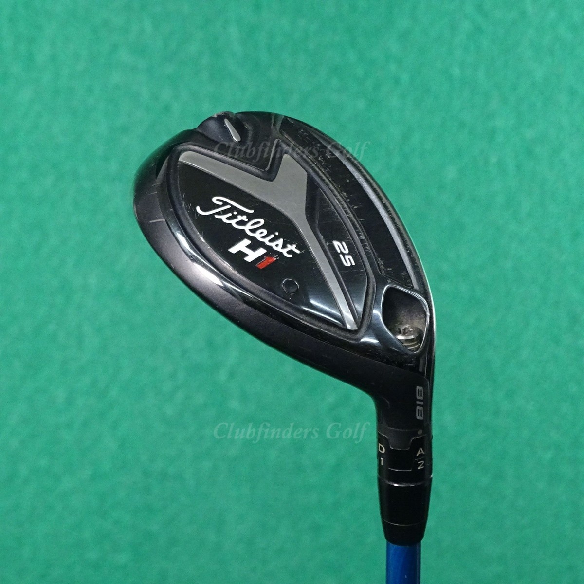 Titleist 818 H1 25° Hybrid Project X Even Flow 5.5-R Graphite  
