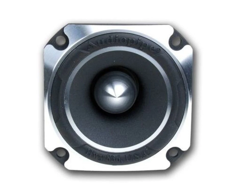 1 Pair 2" 300 Watts Heavy Duty Titanium Super Tweeter Audiopipe ATR-4061 - Image 3 of 4