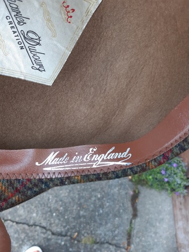 Casquette charles dubourg taille 58 made in england - Imagen 8 de 8