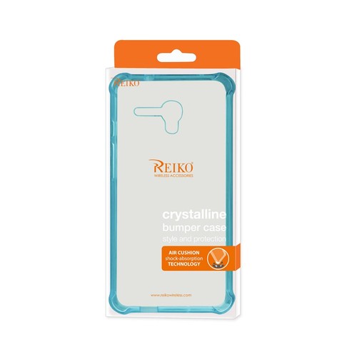 Reiko Alcatel One Touch Fierce XL Clear Bumper Case with Air Cushion Protection - Picture 4 of 4