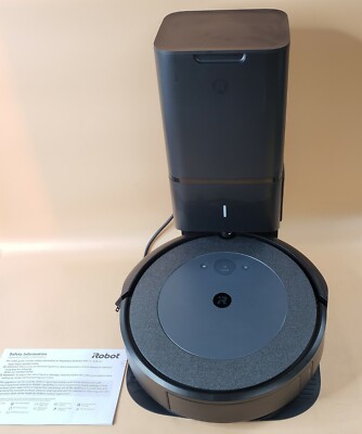 iRobot Roomba i4+ i4550  Robotic Vacuum & Dirt Disposal Stand  Wifi Black