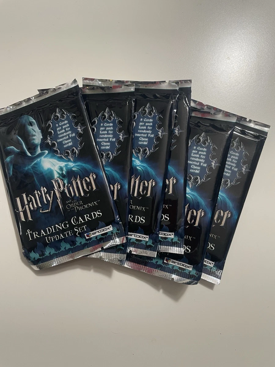 Harry Potter Sealed Non-Sport Trading Card Packs for sale | eBay