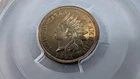 1863 Indian Head Cent PCGS MS64 CAC Civil War Era Penny