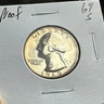 1969 S PROOF WASHINGTON QUARTER FREE SHIPPING!