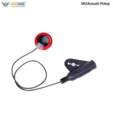 Acoustic Pickup Universal For Guitar Guzheng Ukulele KalimbaMount Sound