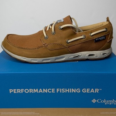 Columbia Men's PFG Crystal Springs Boat Shoe | eBay