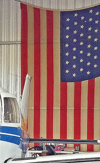 HUGE 45 Stars Flag UTAH Statehood Antique American USA Cotton Almost 8' x 12'