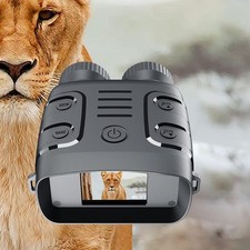 Binoculars Night Vision with 2.4Inch Screen,1080P Night Vision  5X Digital Zoom