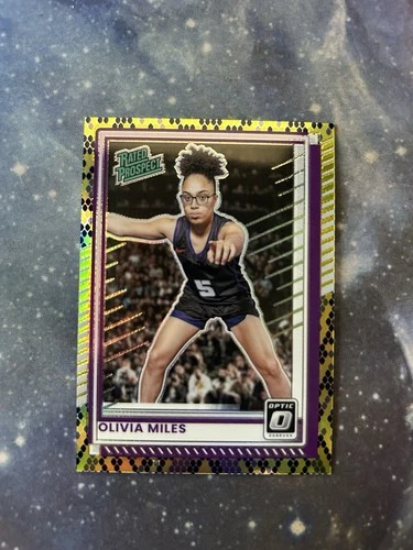 2025 Panini Donruss Basketball Snakeskin Olivia Miles #89