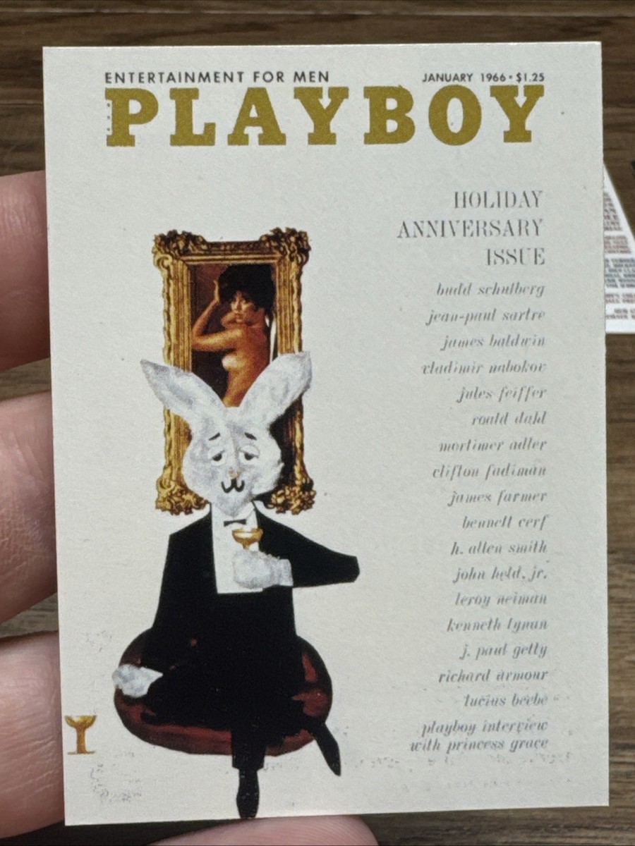 PLAYBOY Magazine Lot Of 19 Cover Issue Trading Cards From