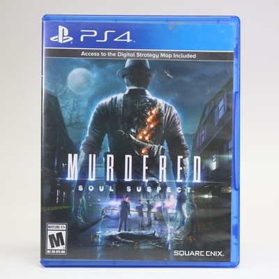 Murdered: Soul Suspect (PS4) CIB - Auth Good Cond