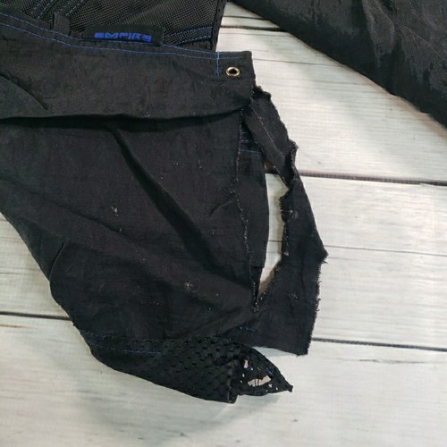Invert Empire Paintball Pants Mens Large Adult 32-38 Black Blue Padded Tactical - Picture 2 of 12