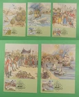 DR WHO 1987 AUSTRALIA 5 FDC MAXIMUM CARD RIO DE JANEIRO SETTLEMENT R63861